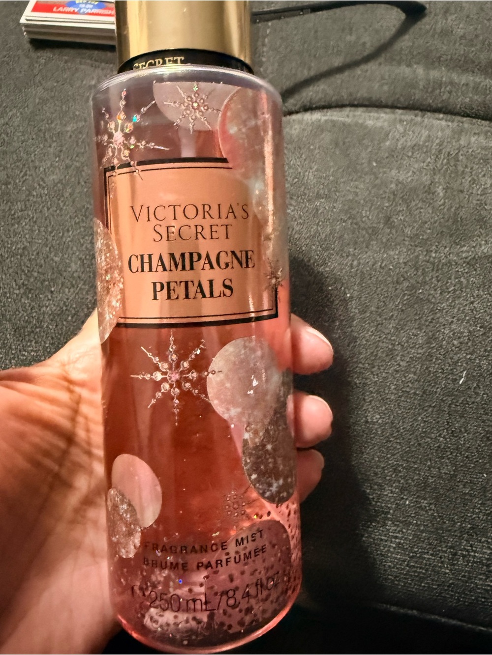 Victoria's Secret Champagne Petals Fragrance Mist